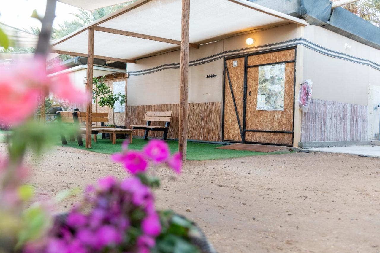 Hotel Ras Hasita Hazeva Exterior foto